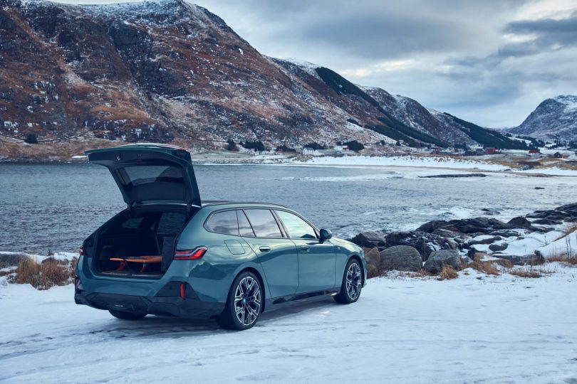 BMW i5 Touring - Mobilsiden.dk
