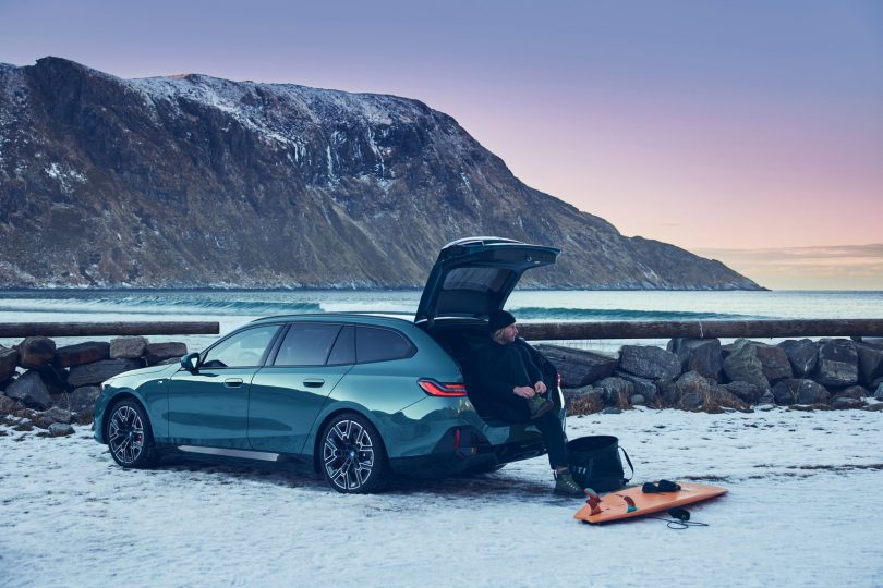 BMW i5 Touring - Mobilsiden.dk