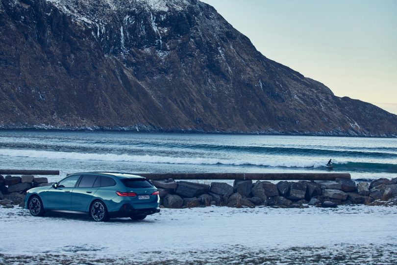 BMW i5 Touring - Mobilsiden.dk