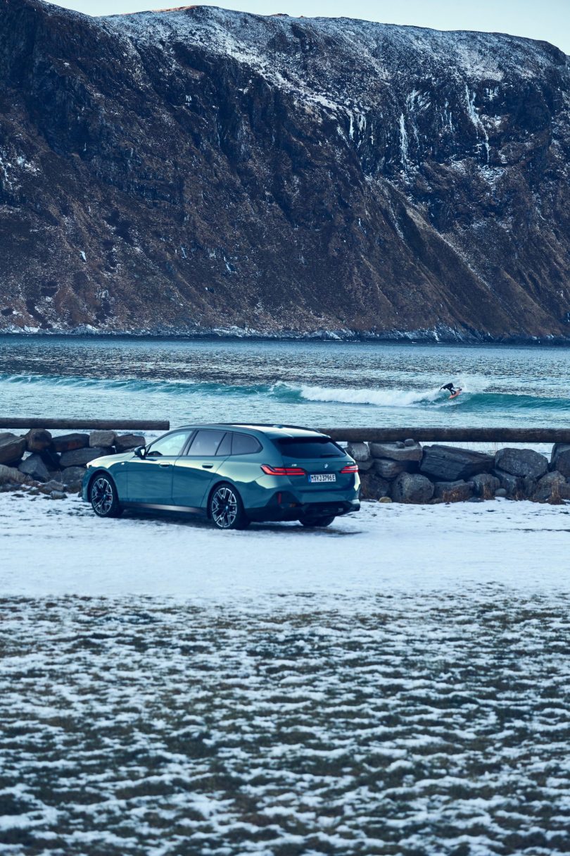 BMW i5 Touring - Mobilsiden.dk