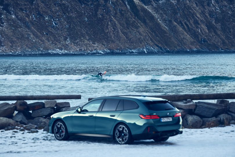 BMW i5 Touring - Mobilsiden.dk