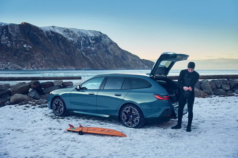 BMW i5 Touring - Mobilsiden.dk