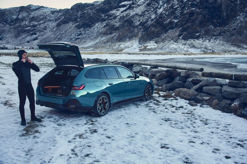 BMW i5 Touring - Mobilsiden.dk