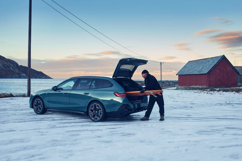 BMW i5 Touring - Mobilsiden.dk