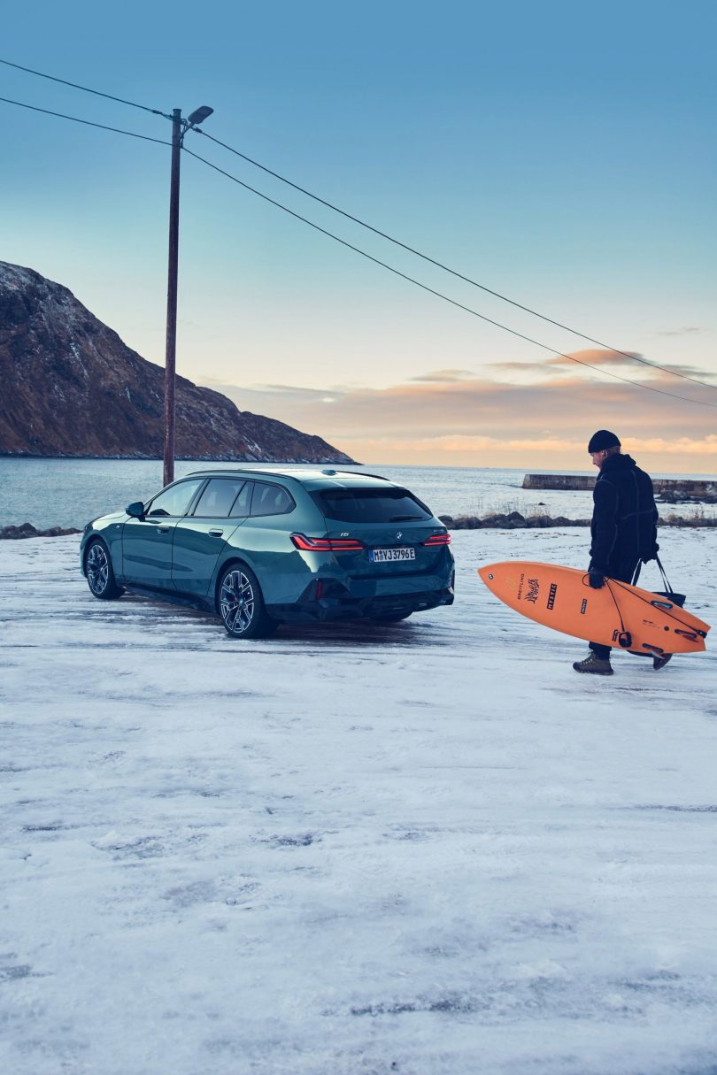 BMW i5 Touring - Mobilsiden.dk