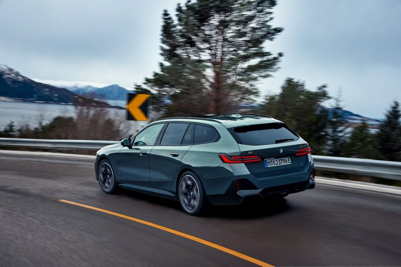 BMW i5 Touring - Mobilsiden.dk