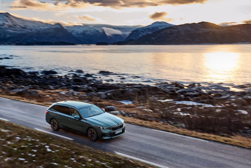 BMW i5 Touring - Mobilsiden.dk