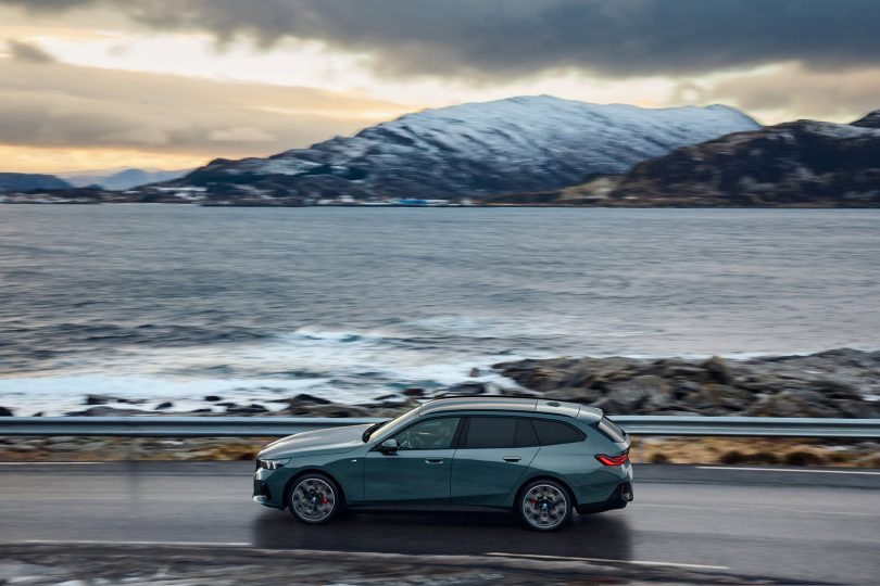 BMW i5 Touring - Mobilsiden.dk