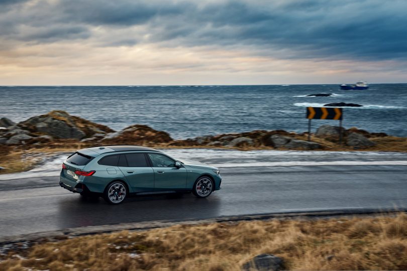 BMW i5 Touring - Mobilsiden.dk