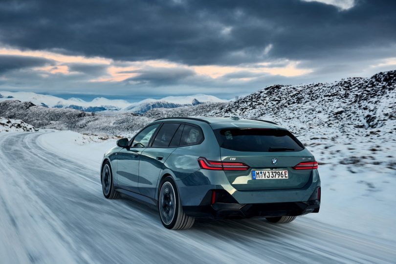 BMW i5 Touring - Mobilsiden.dk