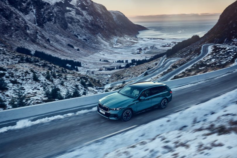 BMW i5 Touring - Mobilsiden.dk
