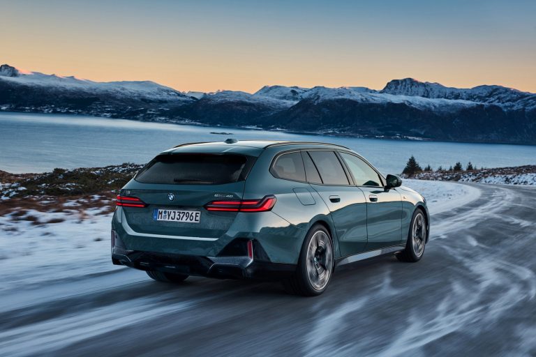 BMW i5 Touring - Mobilsiden.dk