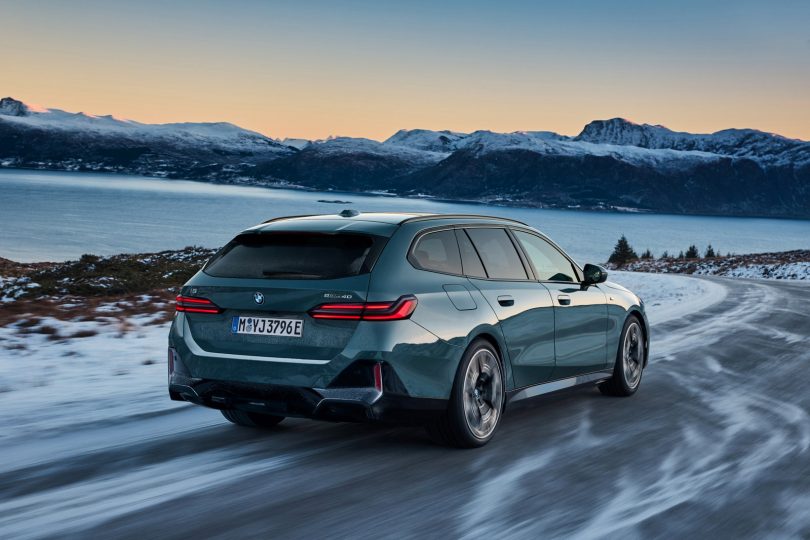 BMW i5 Touring - Mobilsiden.dk