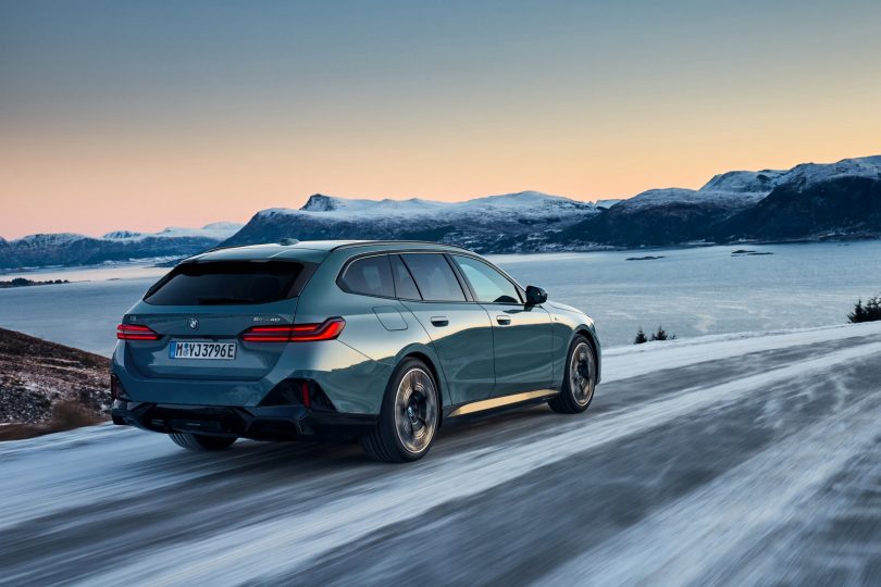 BMW i5 Touring - Mobilsiden.dk
