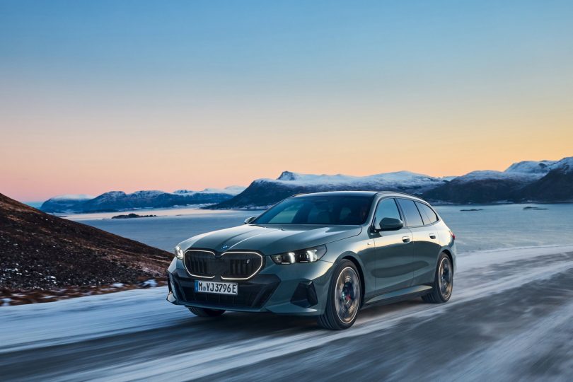 BMW i5 Touring - Mobilsiden.dk