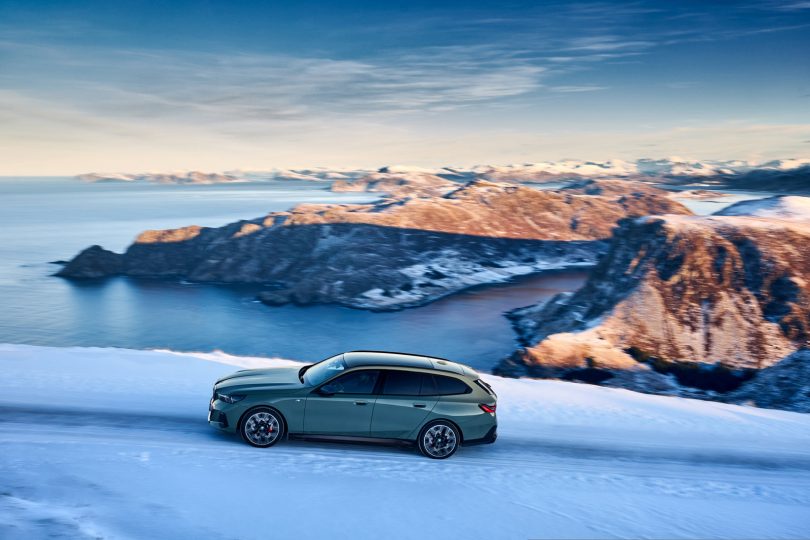 BMW i5 Touring - Mobilsiden.dk