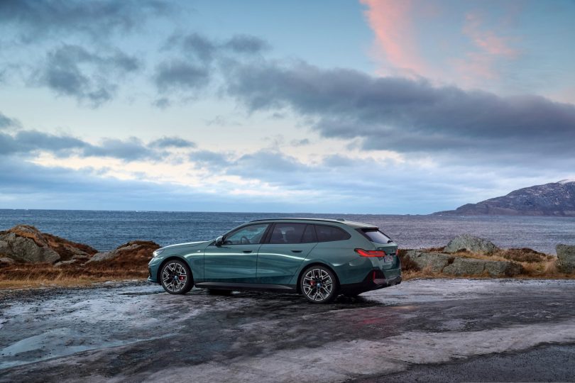BMW i5 Touring - Mobilsiden.dk