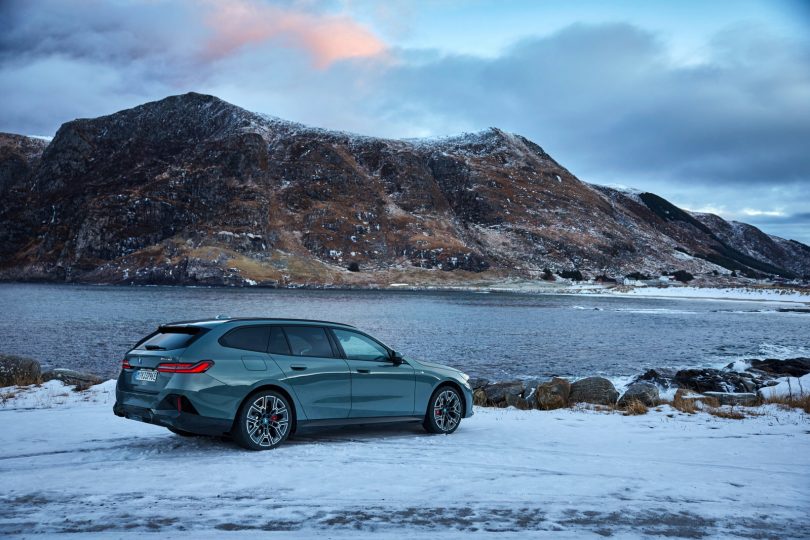 BMW i5 Touring - Mobilsiden.dk