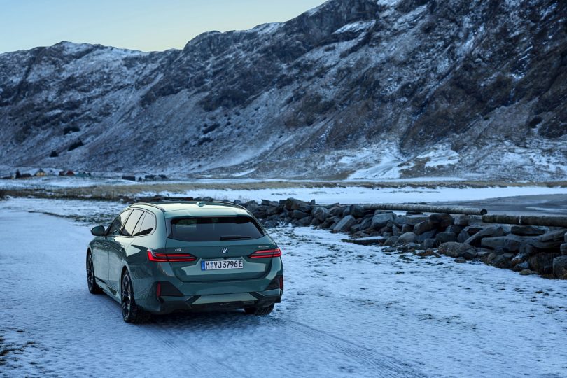 BMW i5 Touring - Mobilsiden.dk