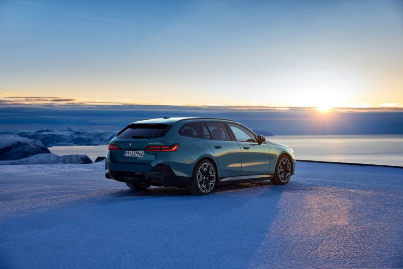 BMW i5 Touring - Mobilsiden.dk