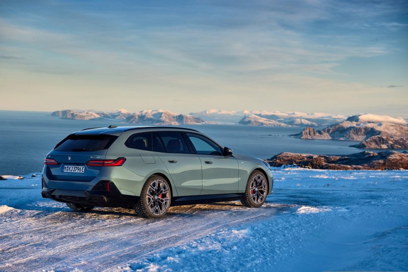 BMW i5 Touring - Mobilsiden.dk