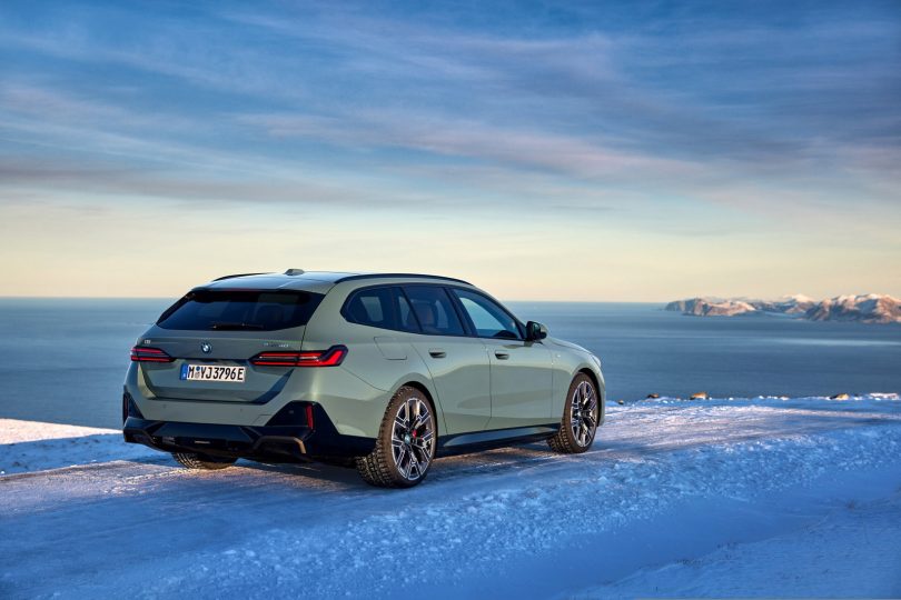 BMW i5 Touring - Mobilsiden.dk