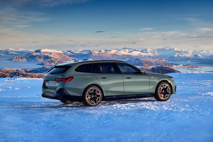 BMW i5 Touring - Mobilsiden.dk