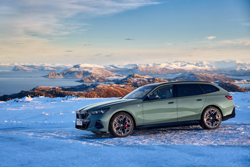 BMW i5 Touring - Mobilsiden.dk