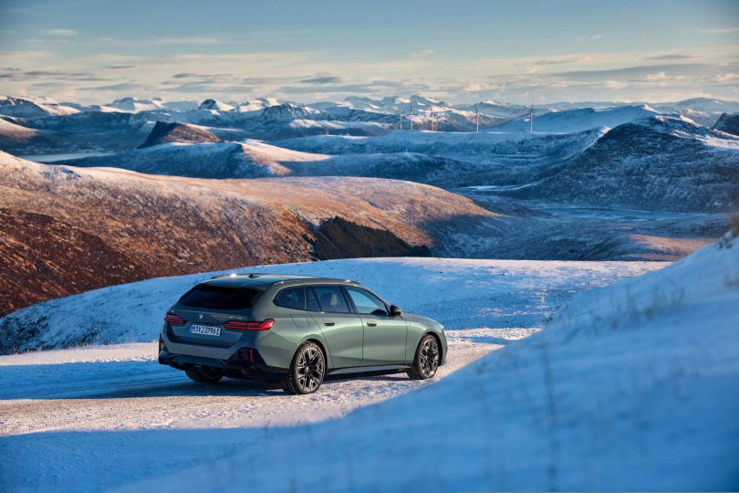 BMW i5 Touring - Mobilsiden.dk