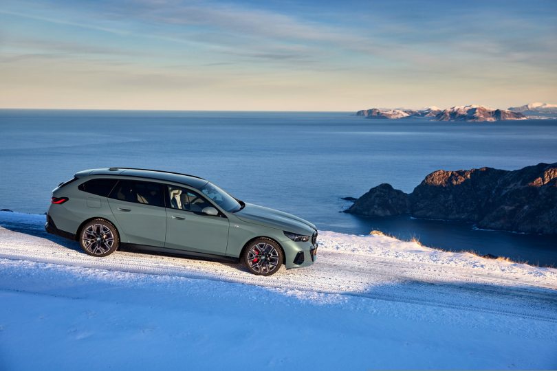 BMW i5 Touring - Mobilsiden.dk