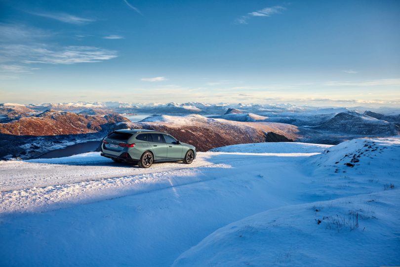 BMW i5 Touring - Mobilsiden.dk