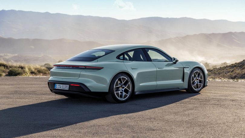 Porsche Taycan - Mobilsiden.dk