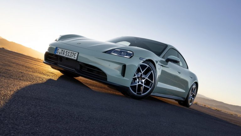 Porsche Taycan - Mobilsiden.dk