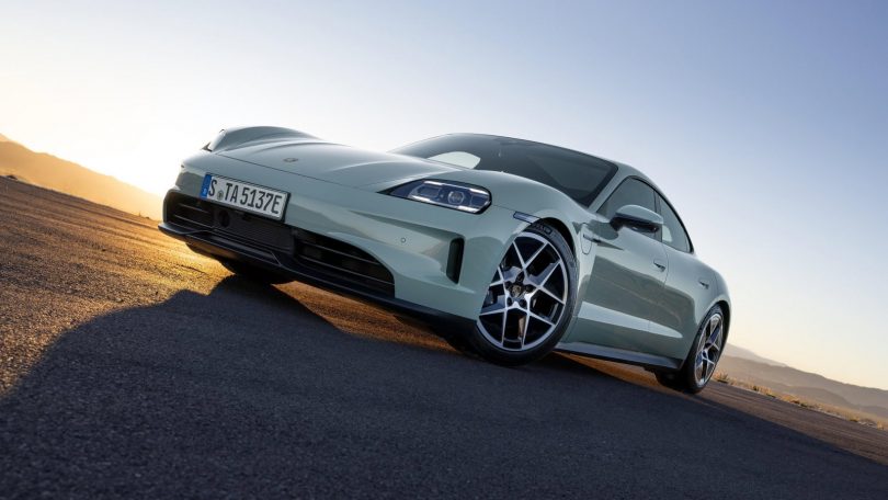 Porsche Taycan - Mobilsiden.dk