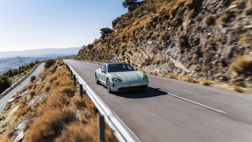 Porsche Taycan - Mobilsiden.dk
