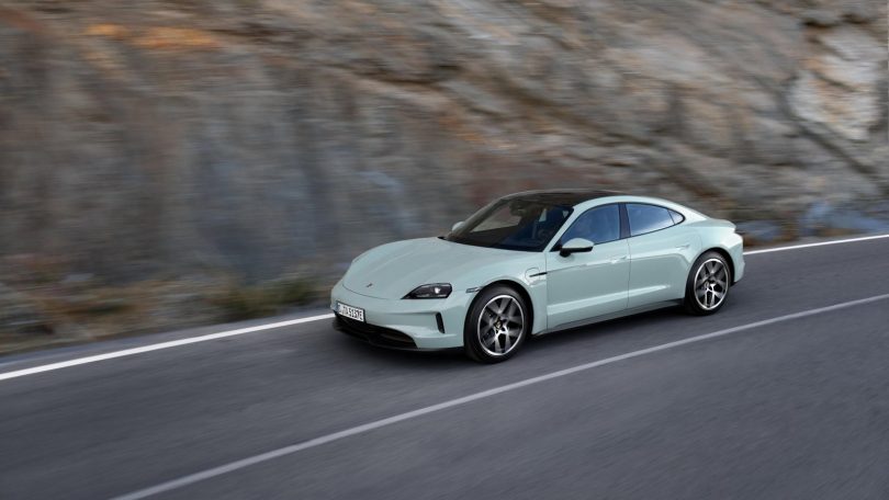 Porsche Taycan - Mobilsiden.dk