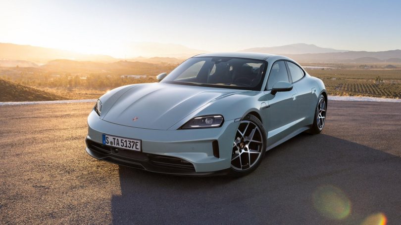 Porsche Taycan - Mobilsiden.dk