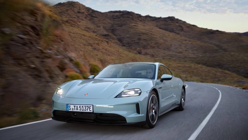 Porsche Taycan - Mobilsiden.dk
