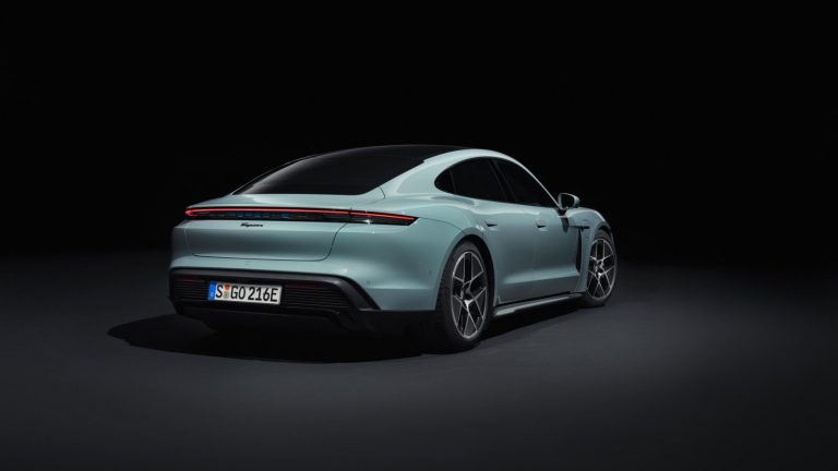 Porsche Taycan - Mobilsiden.dk