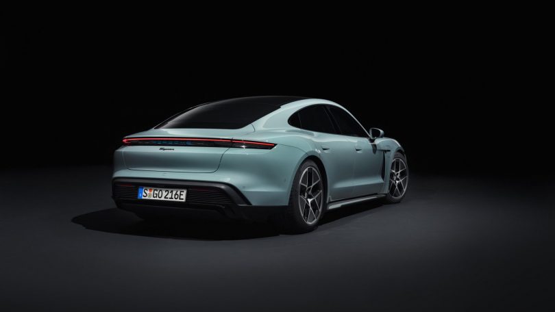 Porsche Taycan - Mobilsiden.dk