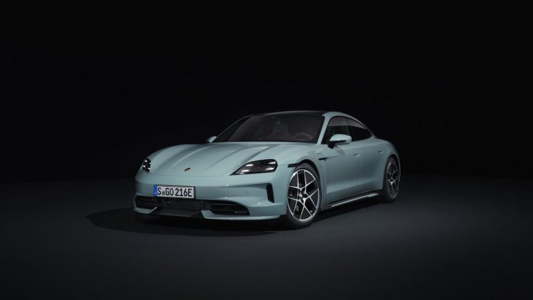 Porsche Taycan - Mobilsiden.dk