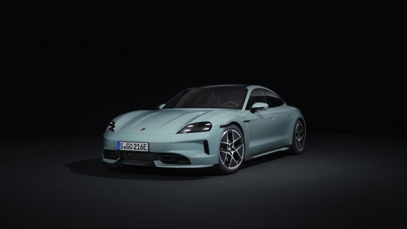 Porsche Taycan - Mobilsiden.dk