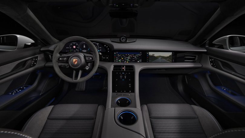 Porsche Taycan - Mobilsiden.dk