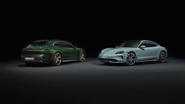 Porsche Taycan - Mobilsiden.dk