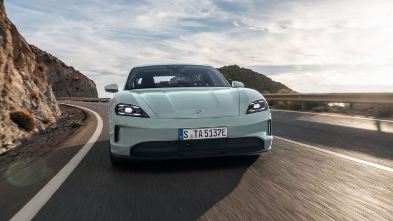 Porsche Taycan - Mobilsiden.dk