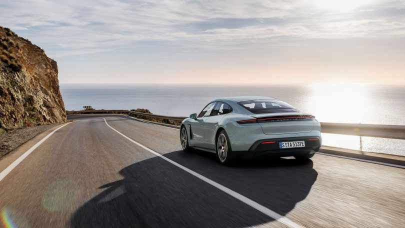 Porsche Taycan - Mobilsiden.dk