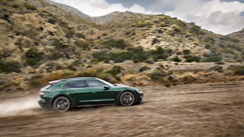 Porsche Taycan Cross Turismo - Mobilsiden.dk