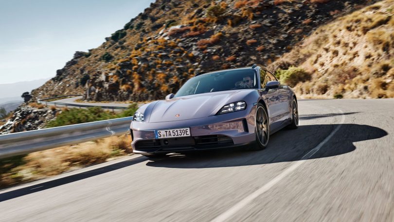 Porsche Taycan Sport Turismo - Mobilsiden.dk