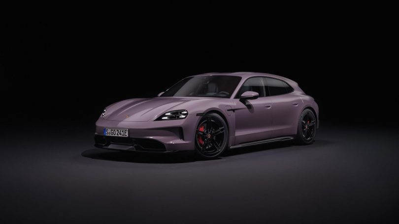 Porsche Taycan Sport Turismo - Mobilsiden.dk