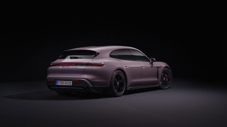 Porsche Taycan Sport Turismo - Mobilsiden.dk